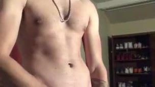 Suck me off quick before my friends come back